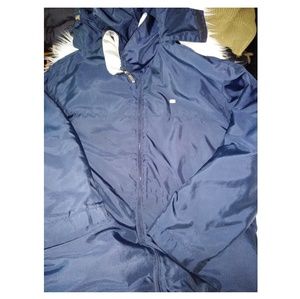 EUC Lacoste Windbreaker size 44